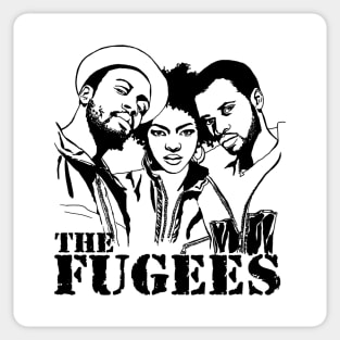 The Fugees Sticker